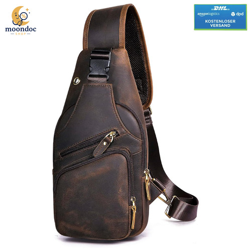 Brusttasche herren echtes - brusttasche,