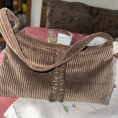 Damen tasche klein dunkelbraun - damen,