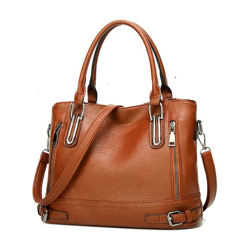 Damen leder handtasche - damen, shopper