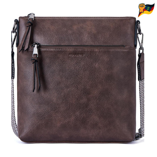 Umhängetasche damen leder - umhängetasche,
