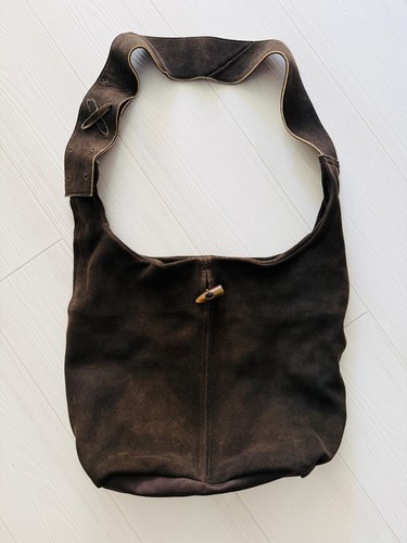Leder tasche hirschleder braun - tasche,