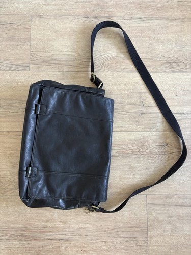 Fossil messenger bag aus leder - bag,