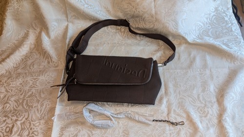 Tasche desigual dunkelbraun - tasche,