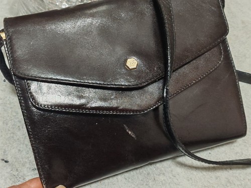 Vintage echt leder - , damen
