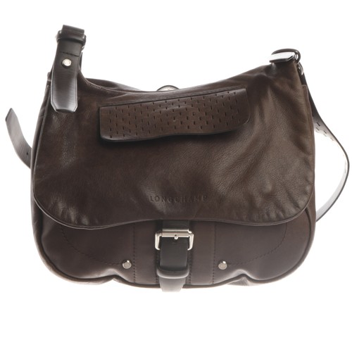 Longchamp umhängetasche braun - longchamp,