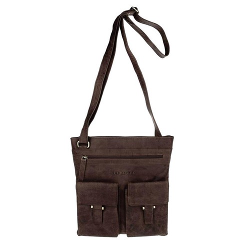 Damen leder tasche - leder,