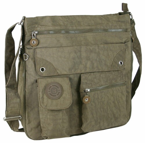 Grosse nylon umhängetasche - nylon,