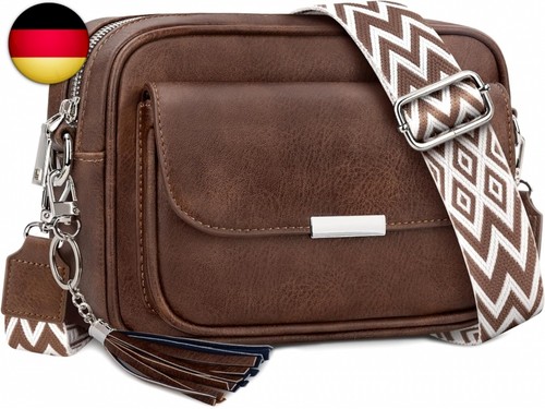 Crossbody bag damen leder - crossbody,