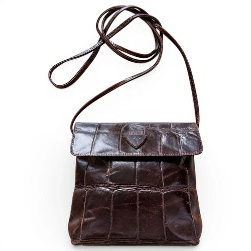 Joop vintage leder crossbody - vintage,