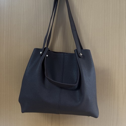 Handtasche dunkelbraun - handtasche,