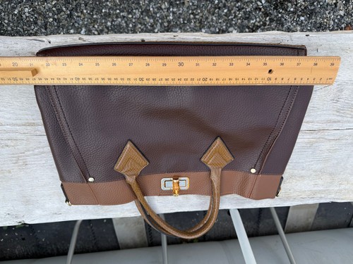 Damen handtasche braun - handtasche,