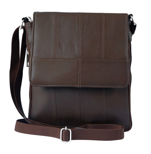 Unisex leder umhängetasche - unisex,
