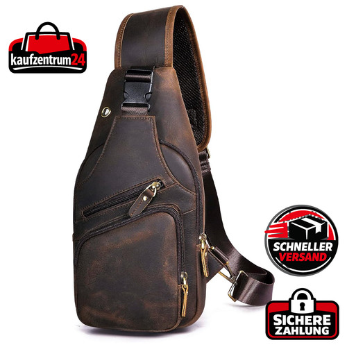Brusttasche herren echtes - brusttasche,