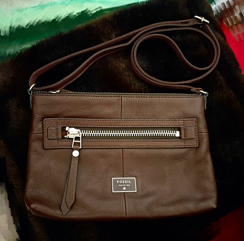 Fossil dawson crossbody tasche - dawson,