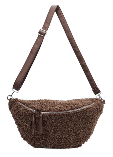 Xxl damen pelztasche teddyfell - xxl,