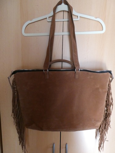 Tasche braun seitliche - tasche,,