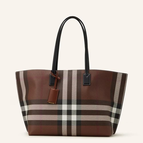 Burberry saffiano shopper - burberry, saffiano-shopper