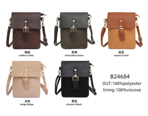 Handtasche klein wildleder - handtasche,