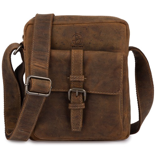 Elegante ledertasche - ledertasche, in