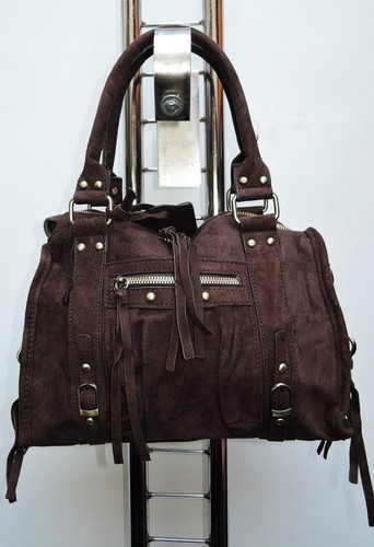 Coole handtasche suede - suede, bag