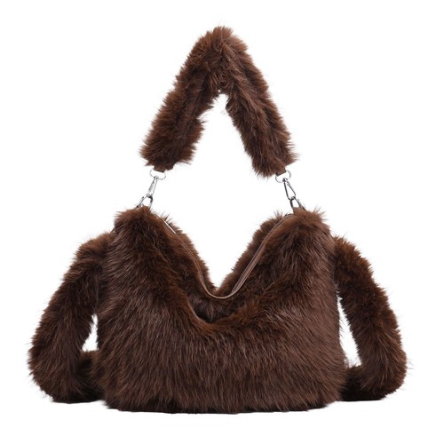 Damen pelztasche hobo - pelztasche, bag
