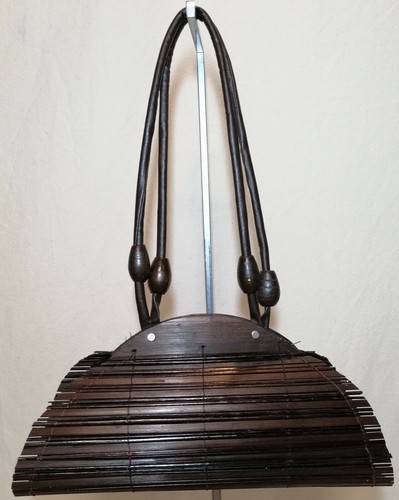Holz bambus tasche damen - holz,