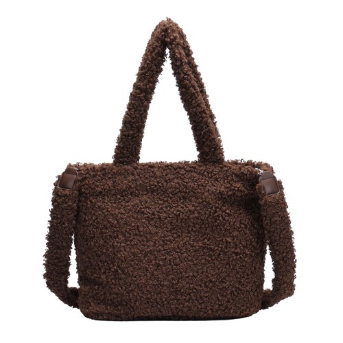 Damen teddyfell tasche shopper - damen,
