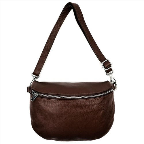 Italy echt leder - echt, bauchtasche