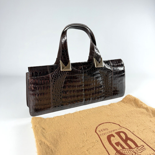 Damen handtasche echt krokodil - damen,