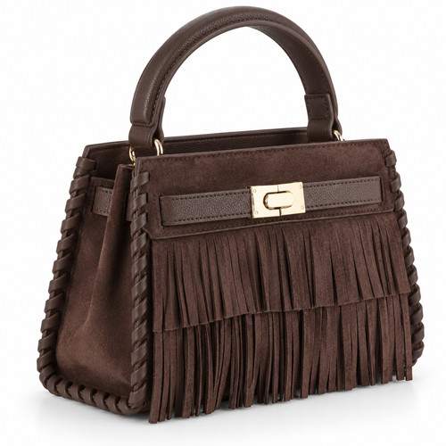 Damen handtasche klein - damen, fransen