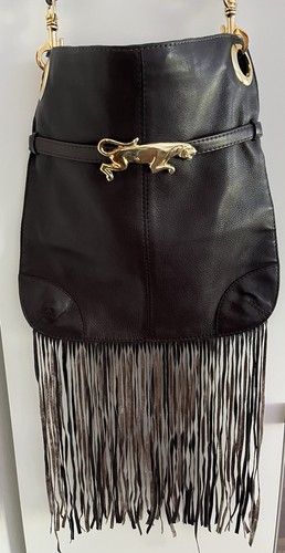 Tasche dunkelbraun leder - dunkelbraun,